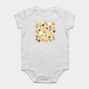 Festive fall design, Autumn Baby Bodysuit